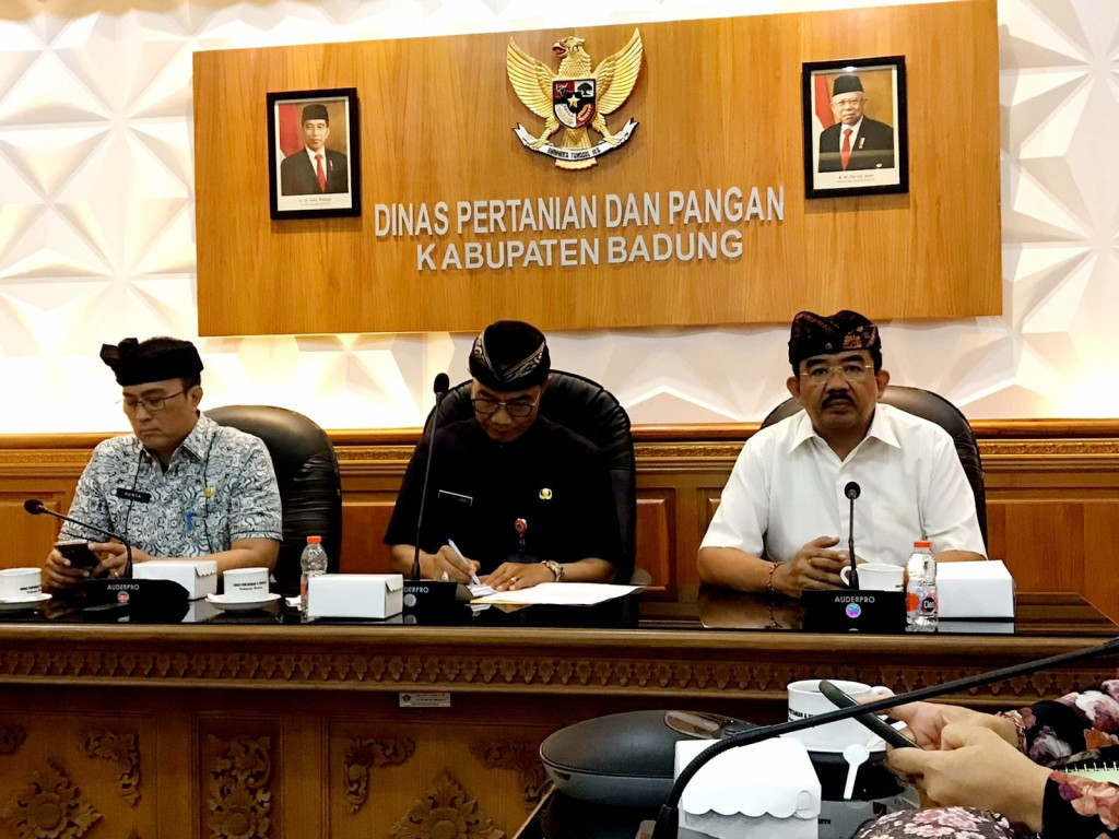 Rapat Koordinasi Tim Badung Agro Techno Park